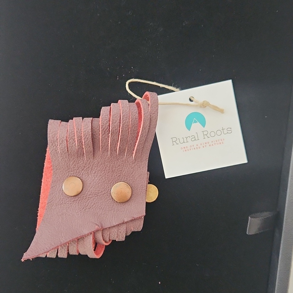 NWT Rural Roots Leather Band - Picture 7 of 7